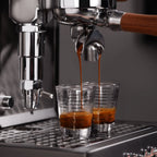 58 mm Double-Spout Portafilter - Walnut Wood