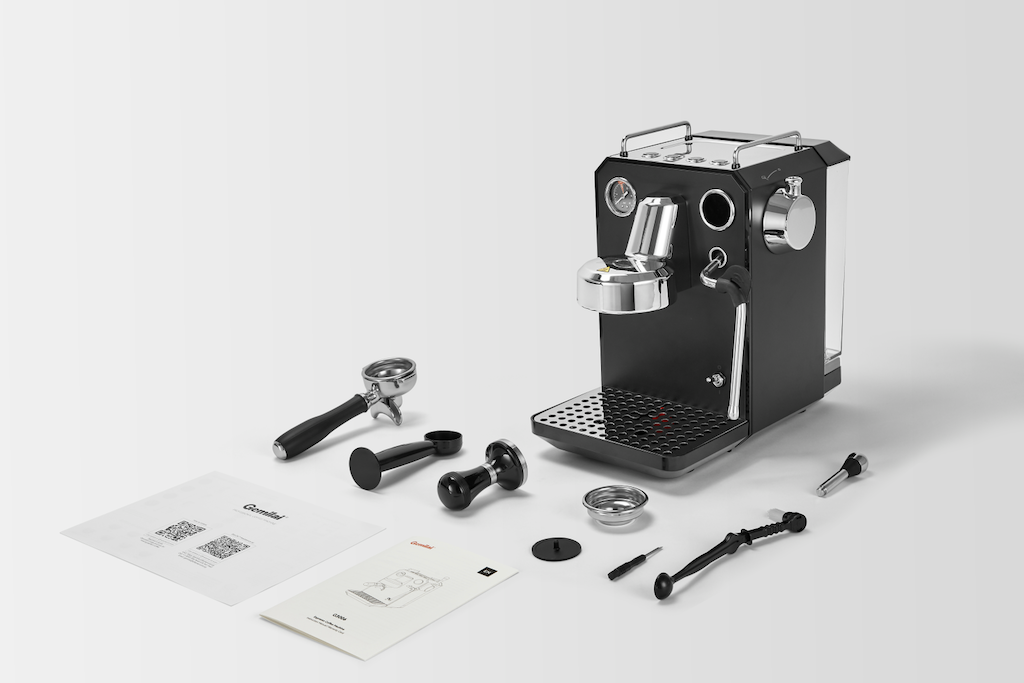 Gemilai G3006 espresso machine accessories included