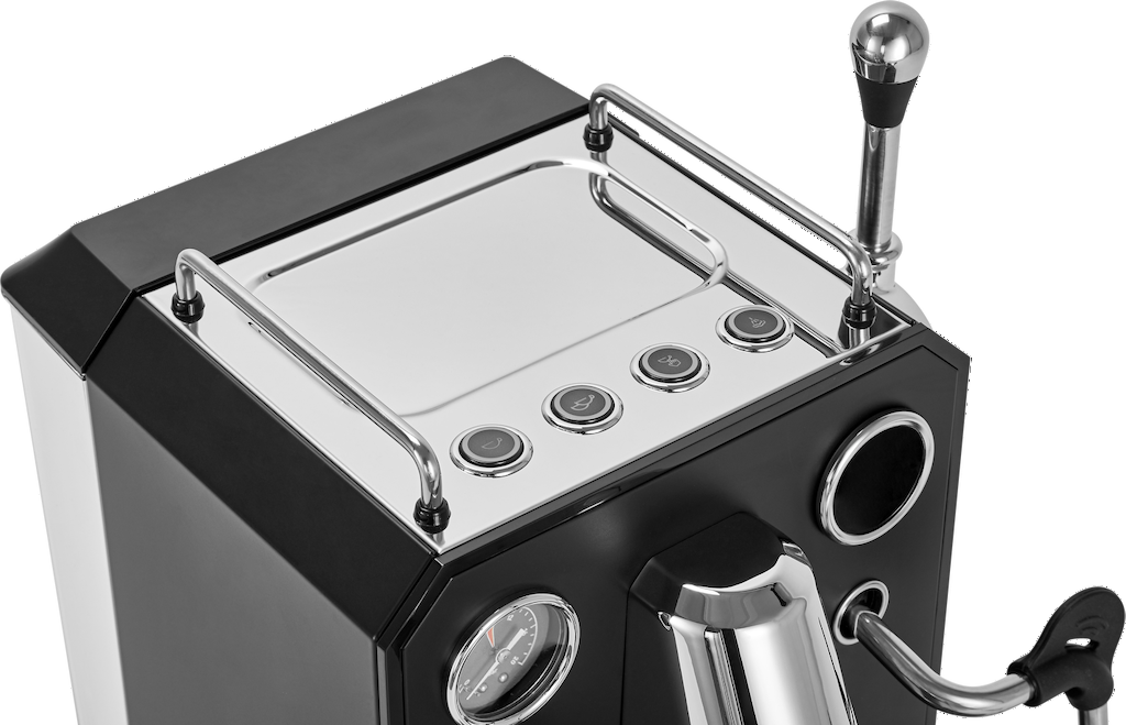 Gemilai G3006 espresso machine control buttons and display