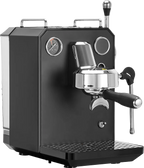 Gemilai G3006 espresso machine left side view with water tank
