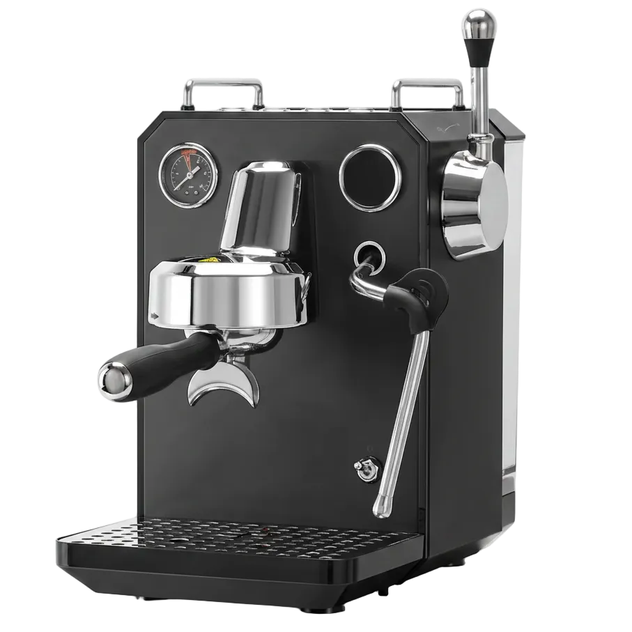 Gemilai G3006 espresso machine angled right side view