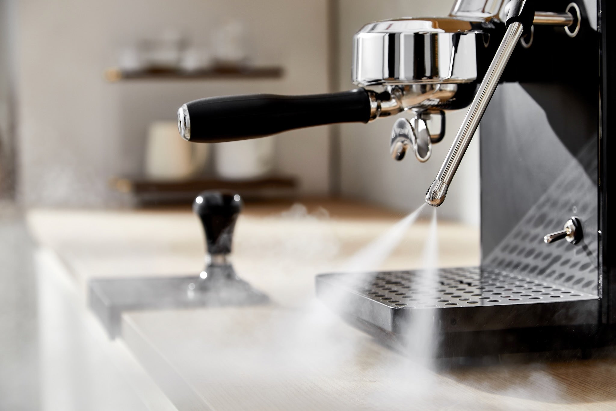 Gemilai G3006 steam wand for milk texturing