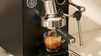 Espresso extraction from Gemilai G3006 espresso machine