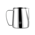 450 ml chrome milk frothing pitcher for espresso drinks