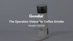 Gemilai G9010C Coffee Grinder