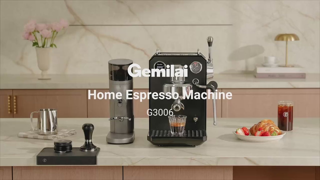 Gemilai G3006 Espresso Machine