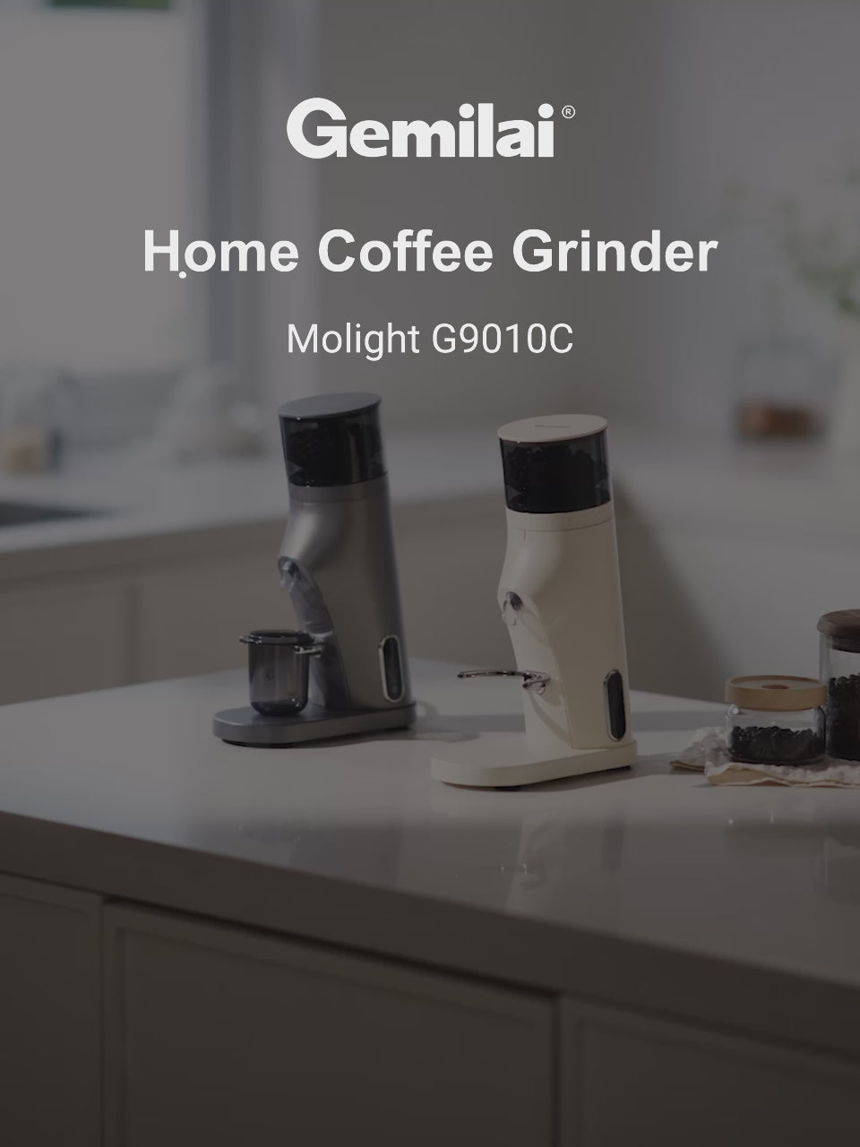 Gemilai G9010C Coffee Grinder