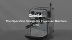 Gemilai G3006 Espresso Machine